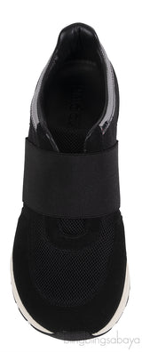 Sneex The Icon Hy-heel Black Sneaker