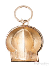 Mushroom Crystal Embellished Charm