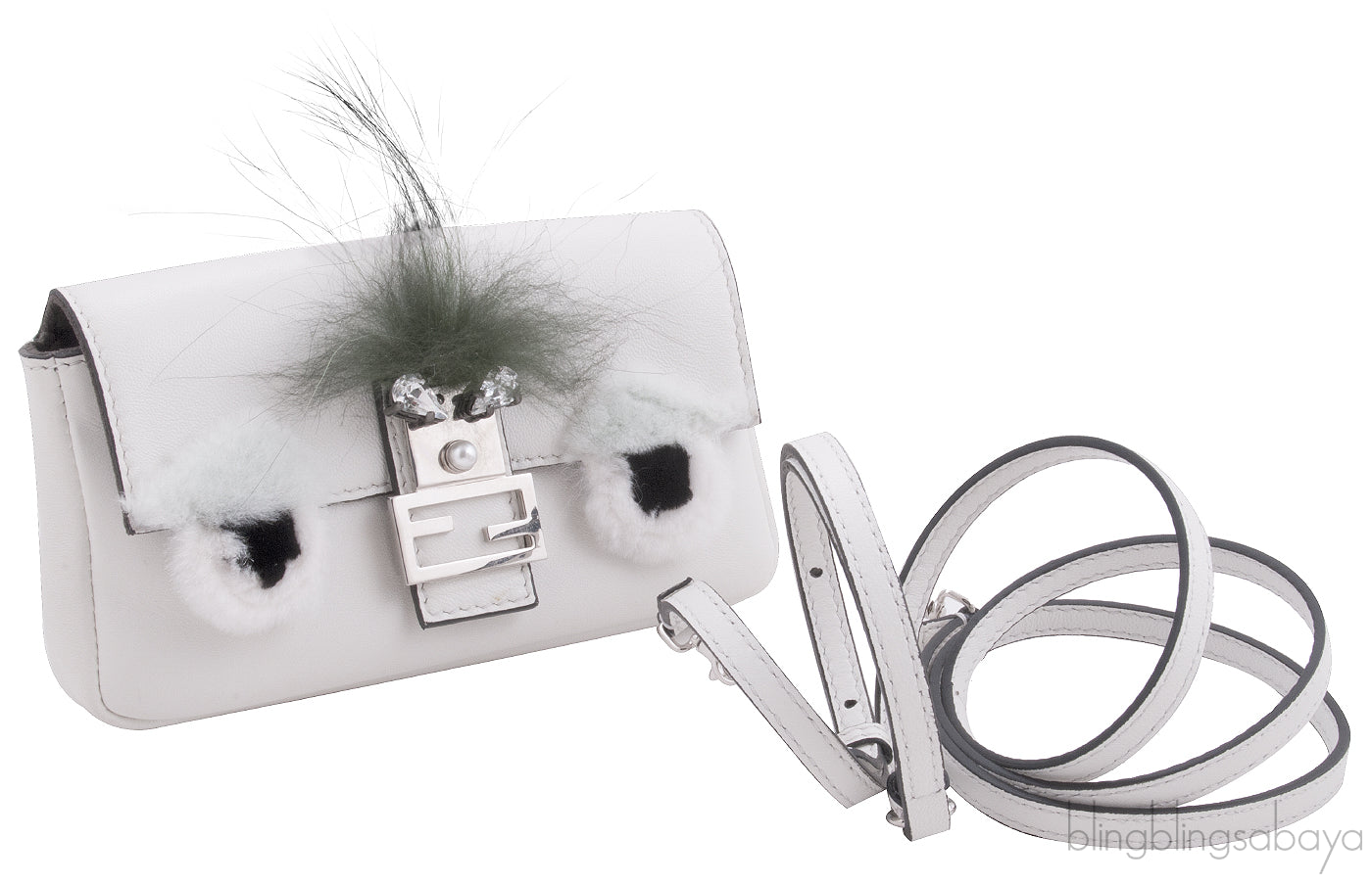 Micro Baguette Monster Shoulder Bag