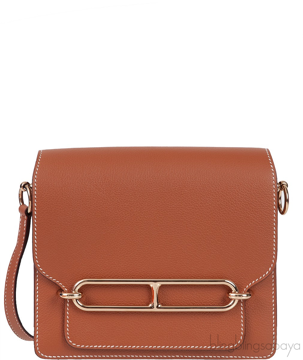 Roulis 18 Gold Evercolor Mini Bag GHW