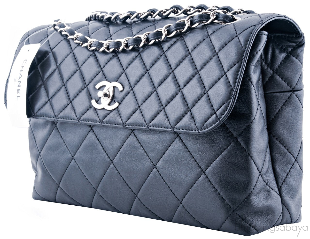 Sac Class Rabat Black Lamb
