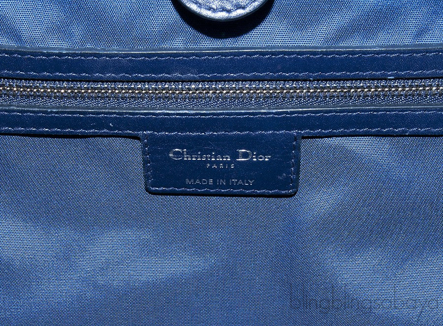 Dark Blue Panarea Shopping Tote