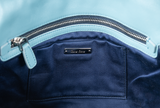 Cloquet Cyan Blue Stage Clutch Bag