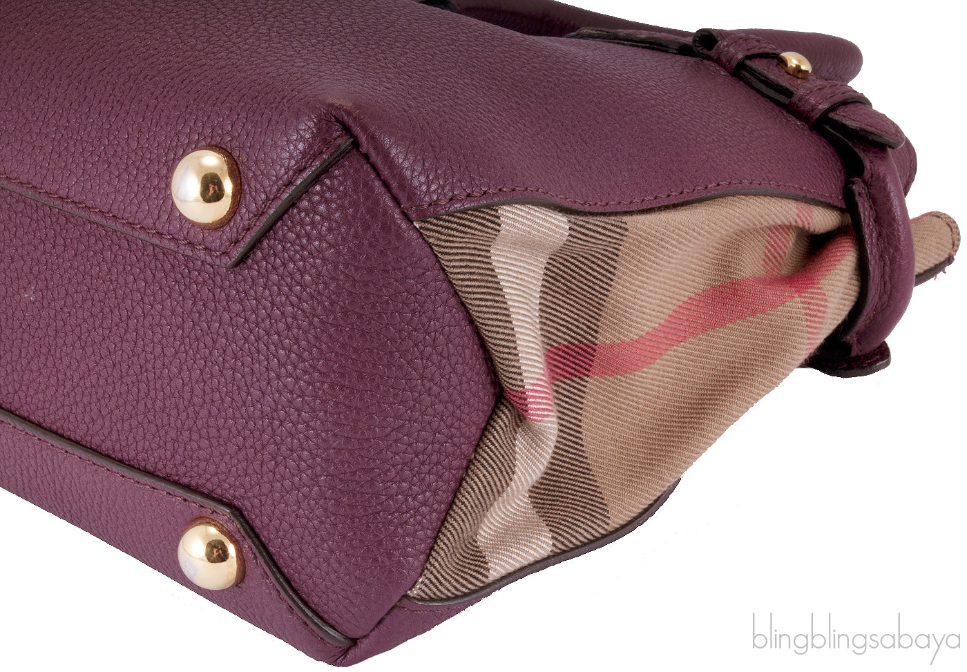 Small Banner Ederberry Bag