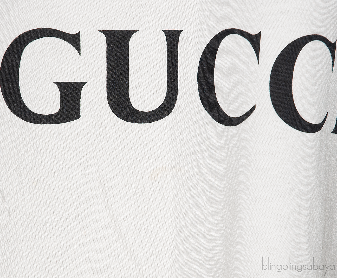 Disney Mickey Mouse GG Print T-shirt