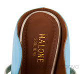 Maureen Sky Blue Mules