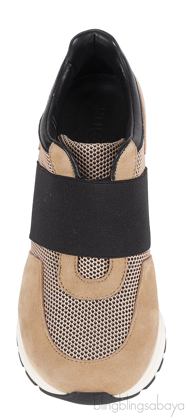 Sneex The Icon Hy-heel Light Brown Sneaker