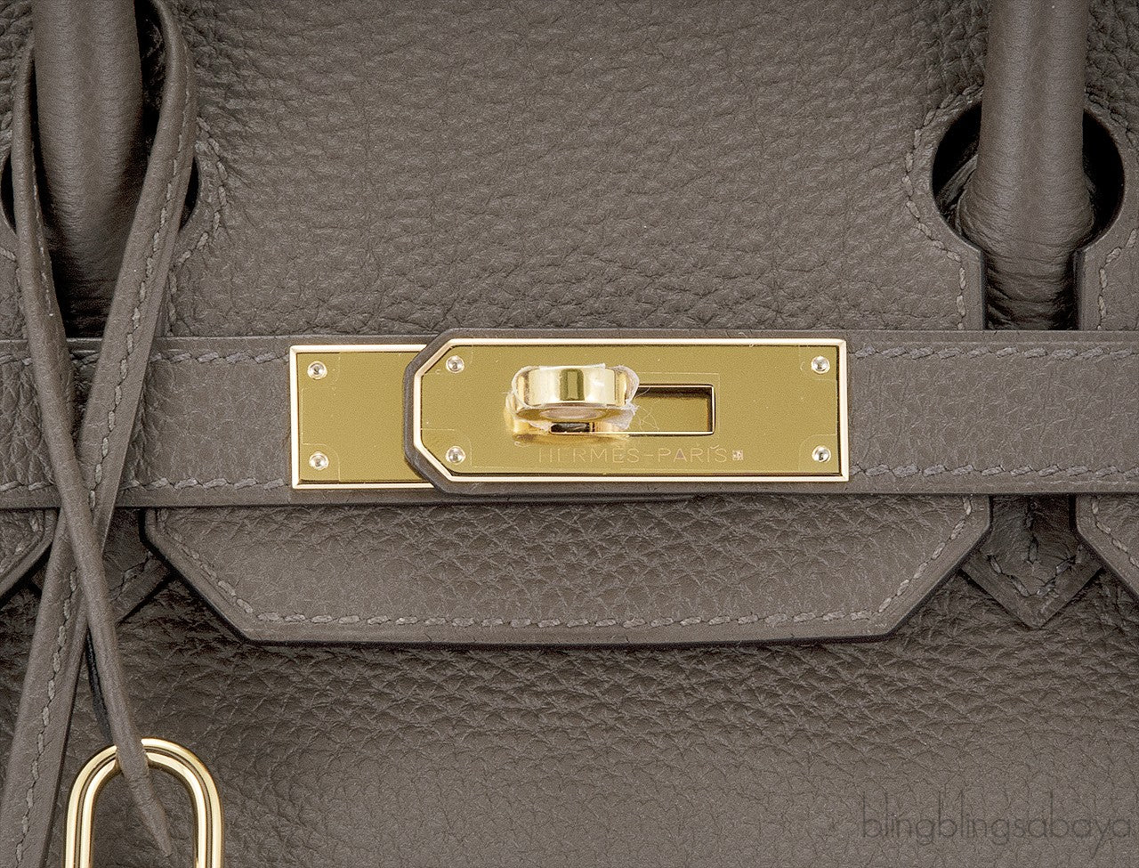 Birkin 30 Taupe Togo GHW