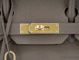 Birkin 30 Taupe Togo GHW