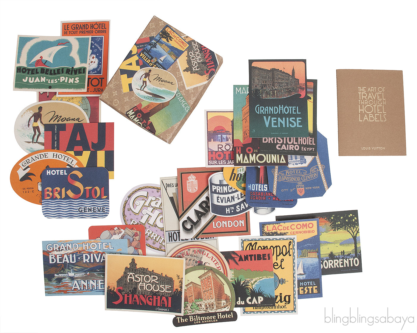 The Art Of Travel Through Hotel Labels