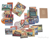 The Art Of Travel Through Hotel Labels
