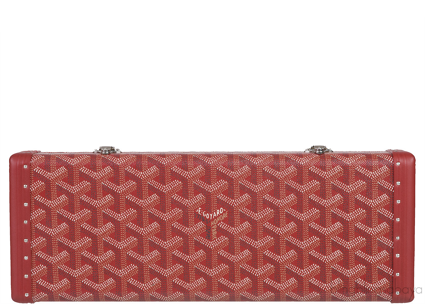 Saint Honore Trunk Bag Burgundy