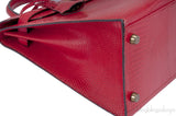 Kelly 32 Vintage Red Lizard Sellier