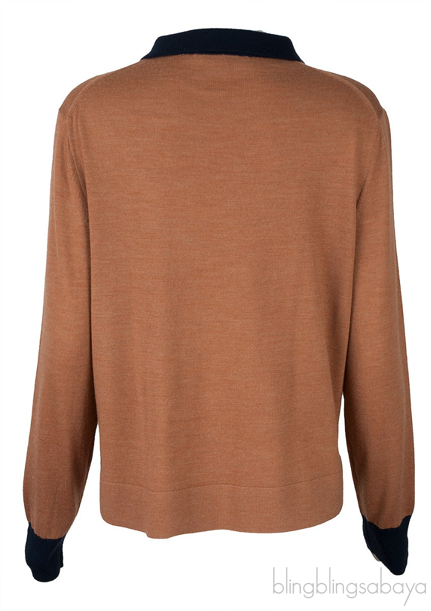 Melanie Colour Block Knit Jumper