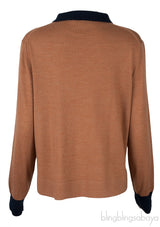 Melanie Colour Block Knit Jumper