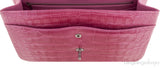Gradient Pink Jumbo Crocodile