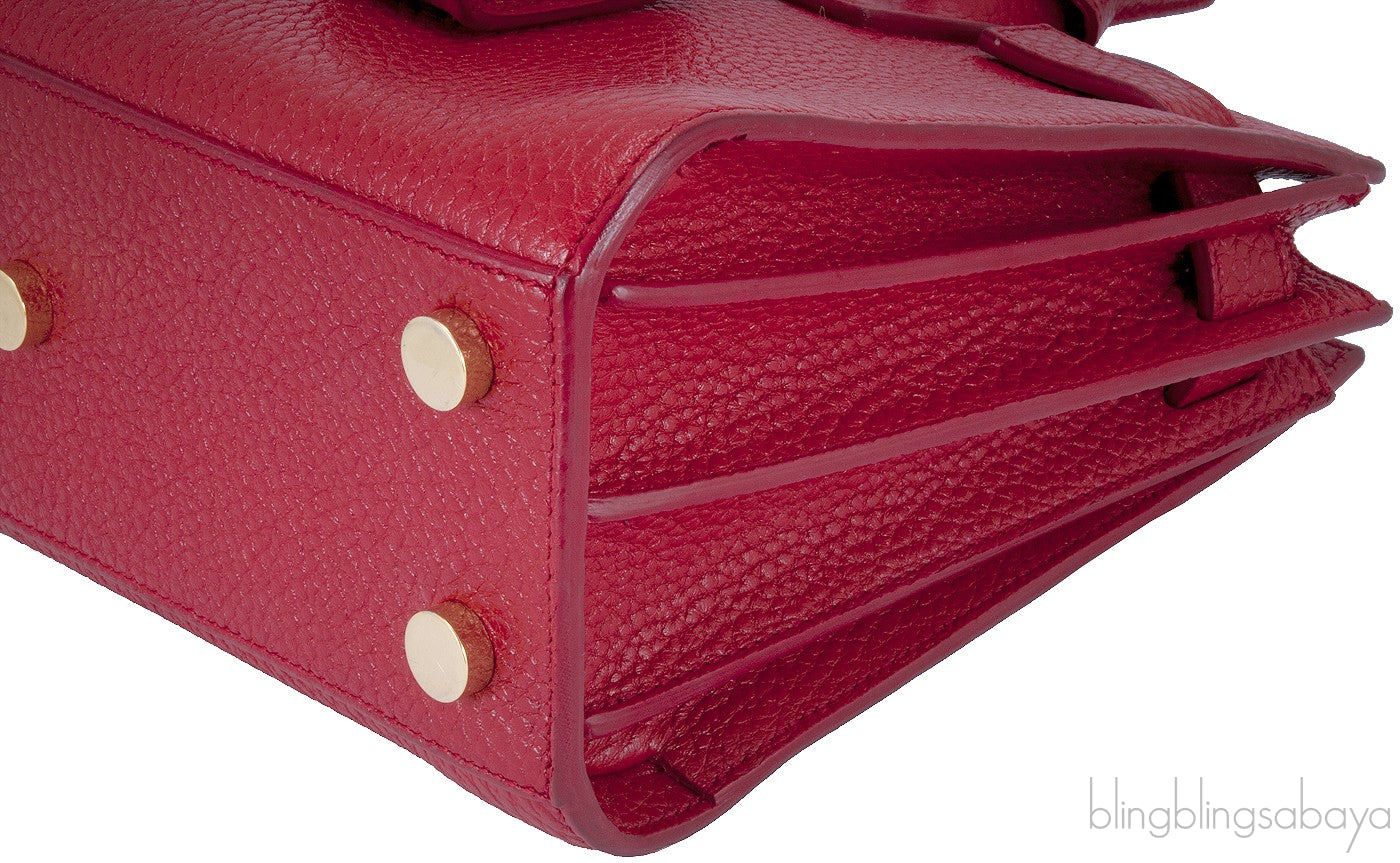 Red Sac de Jour Nano Bag