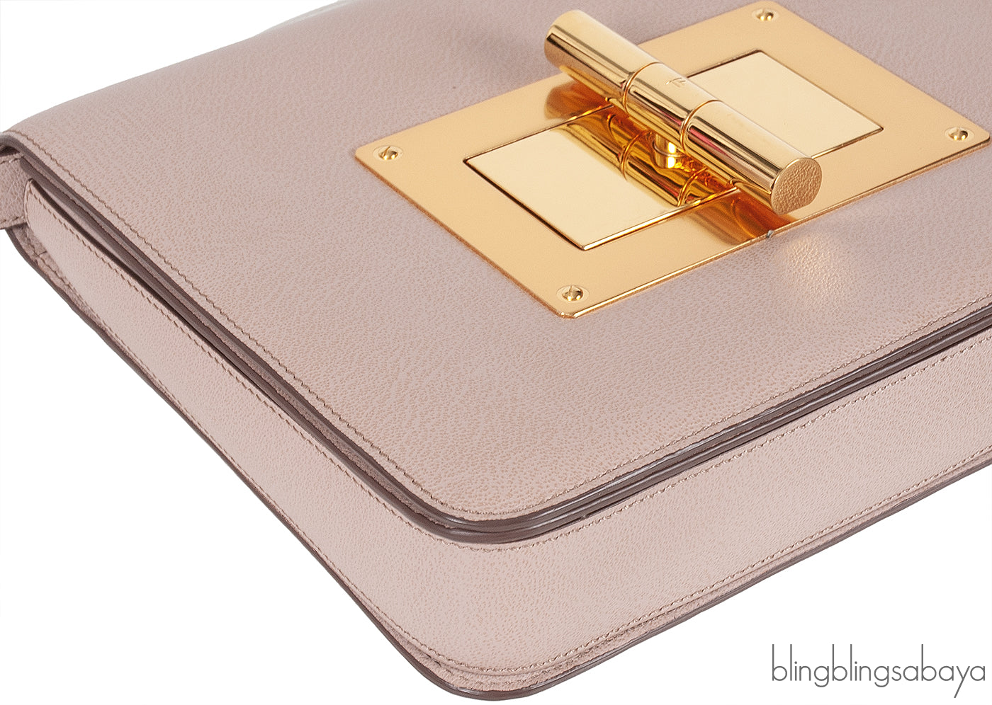 Natalia Nude Shoulder Bag
