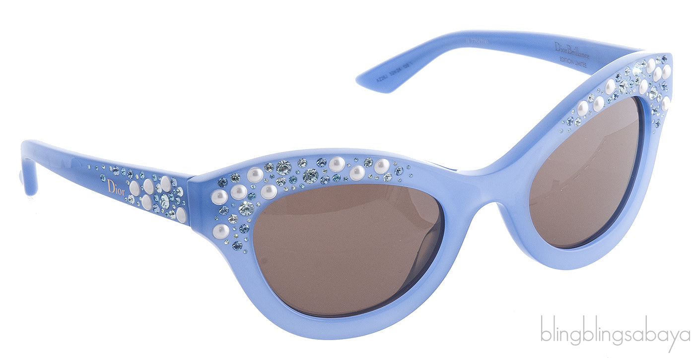 Brilliance Blue Sunglasses