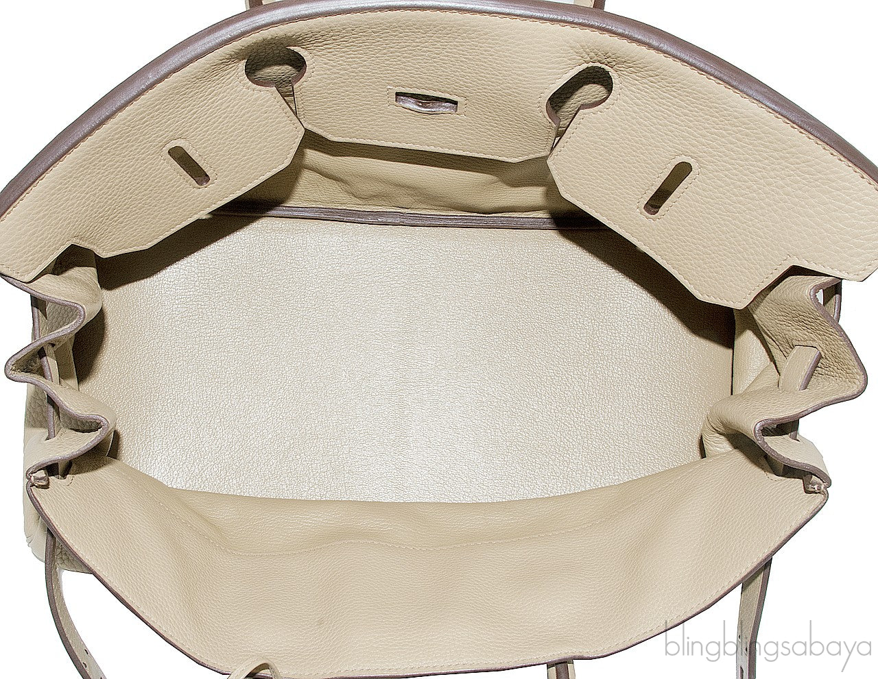 Shoulder Birkin 42 Tabac Camel