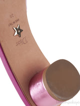 OR Montaigne Metallic Fuchsia Heels Slide