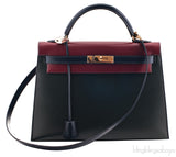 Kelly 32 Tricolor Box Sellier