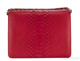 Red Python Clutch Grand