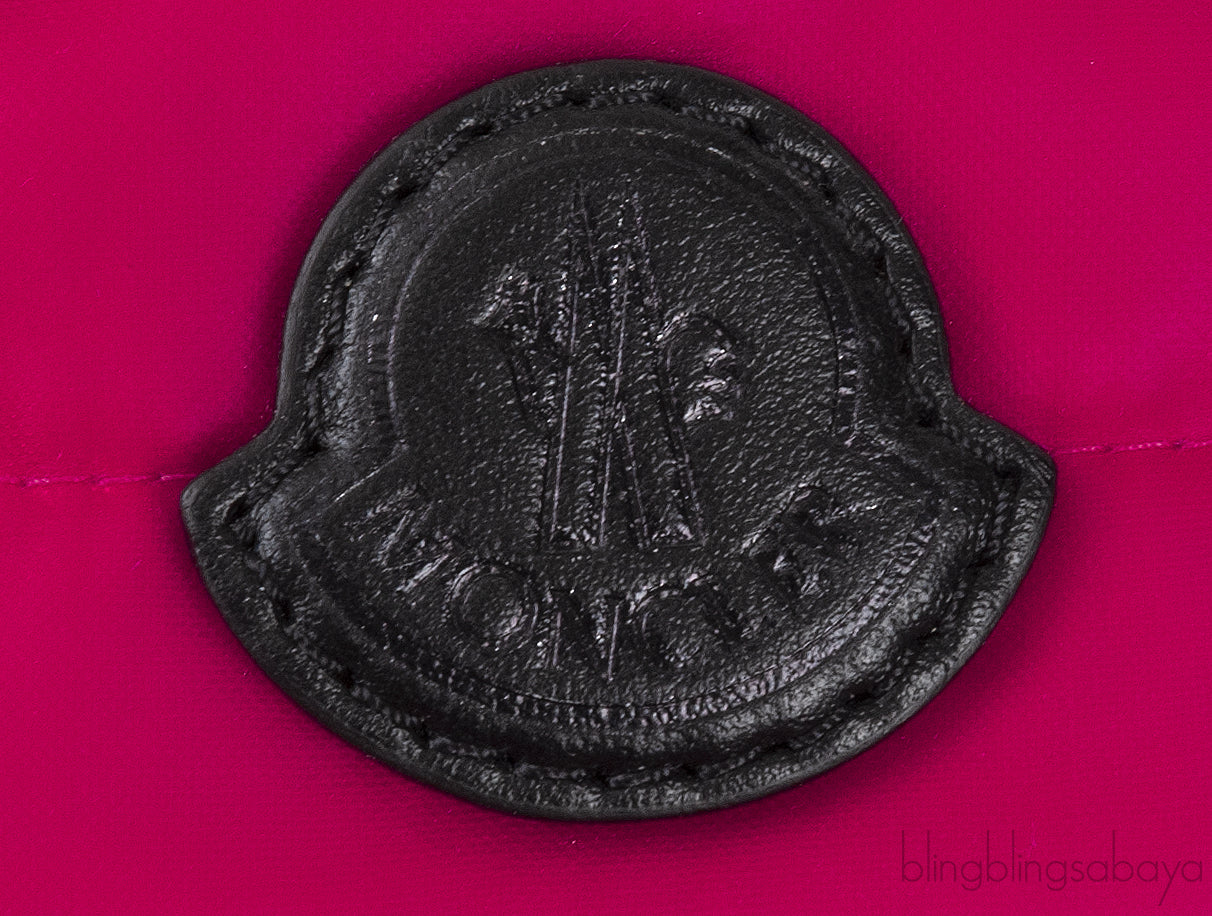 Kilia Red Nylon Shoulder Bag