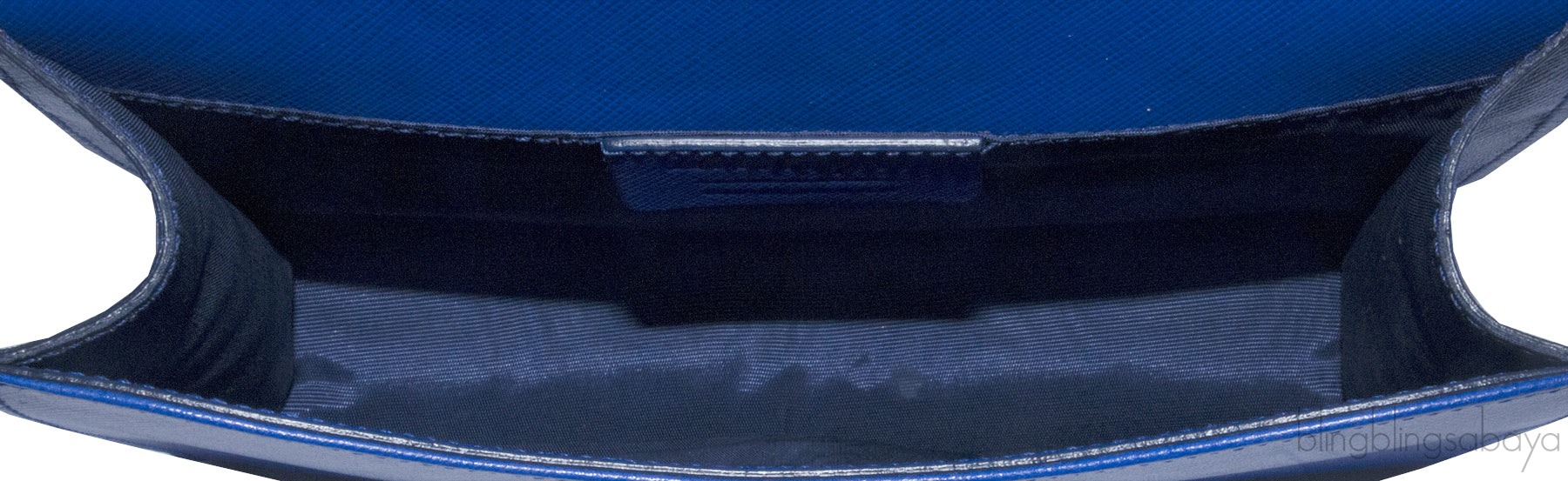 Blue Ginny Mini Leather Shoulder Bag