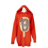 Ice Cream Orange Cashmere Sweatshirt