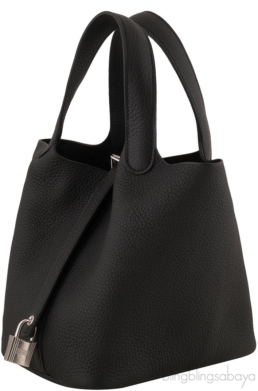 Picotin Lock Black 18