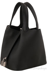 Picotin Lock Black 18