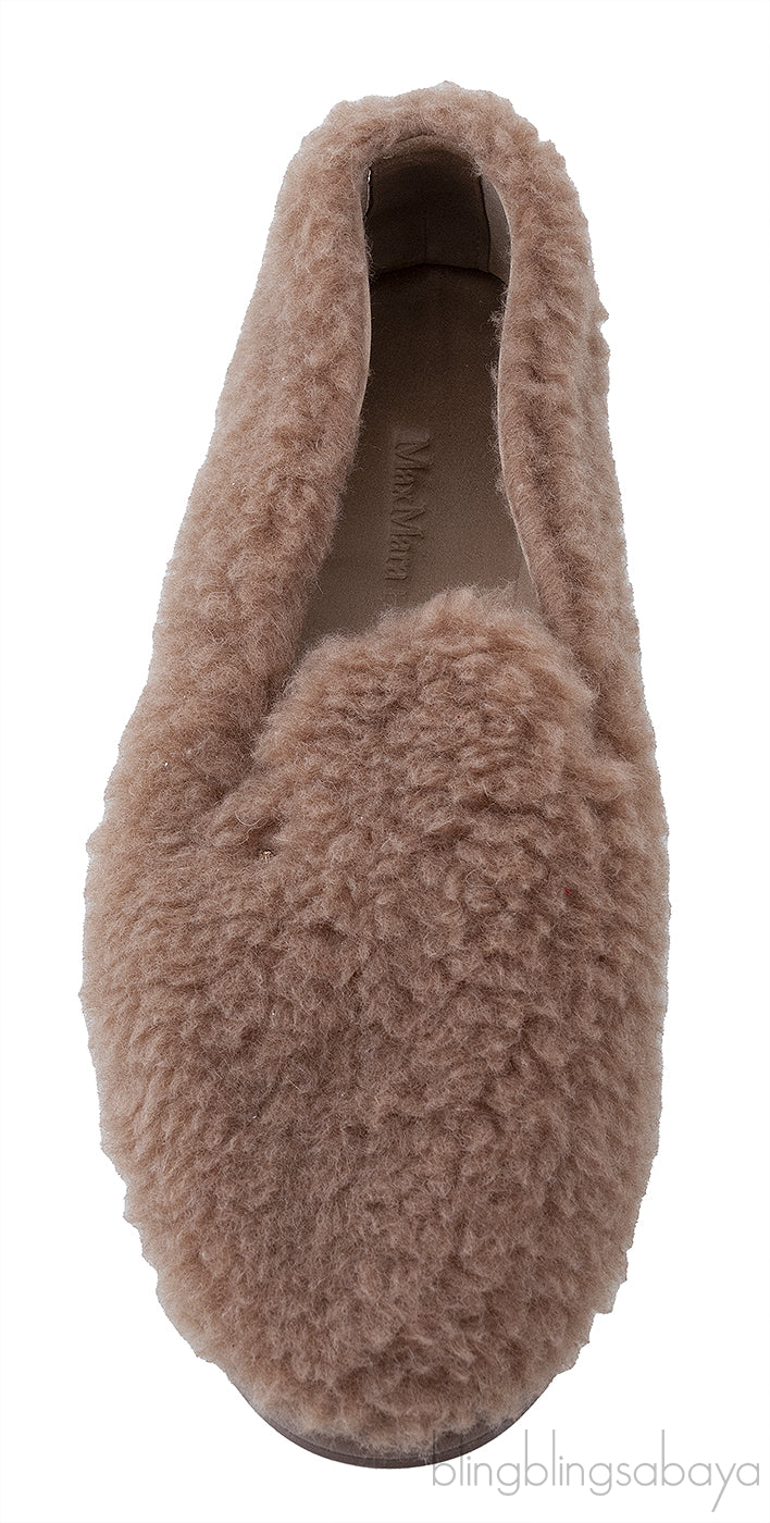 Feliac Teddy Fabric Slip-on Shoes