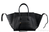 Phantom Black Croco Print