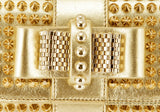 Sweet Charity Gold Studs Mini Bag