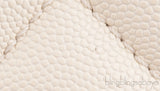 Coco White Caviar w/ Red Lizard Handle bag