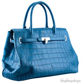 XL Jumbo Tan Caviar Leather