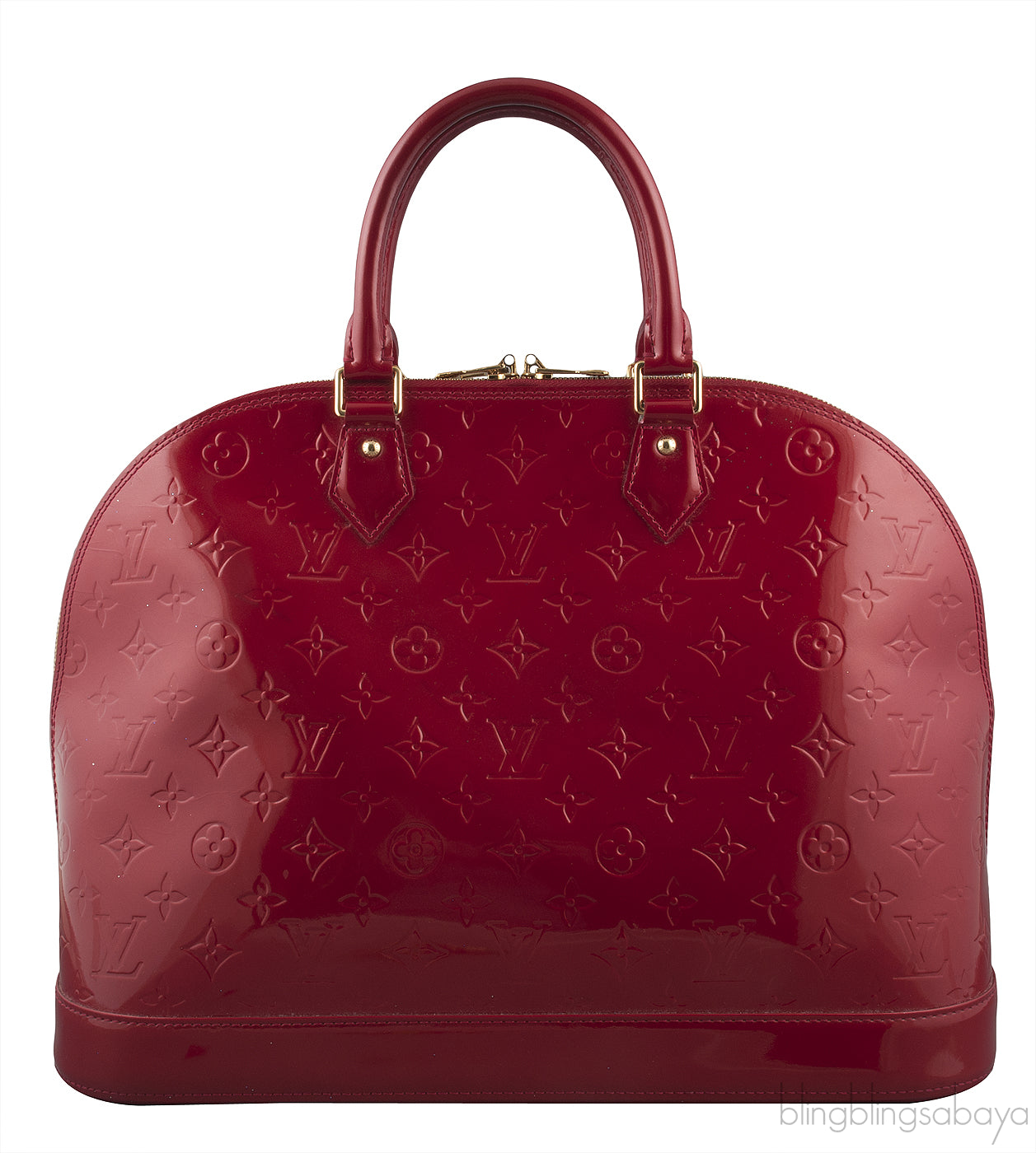 Alma GM Monogram Vernis