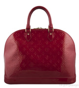 Alma GM Monogram Vernis