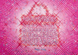 Magic Kelly Pink Silk Scarf