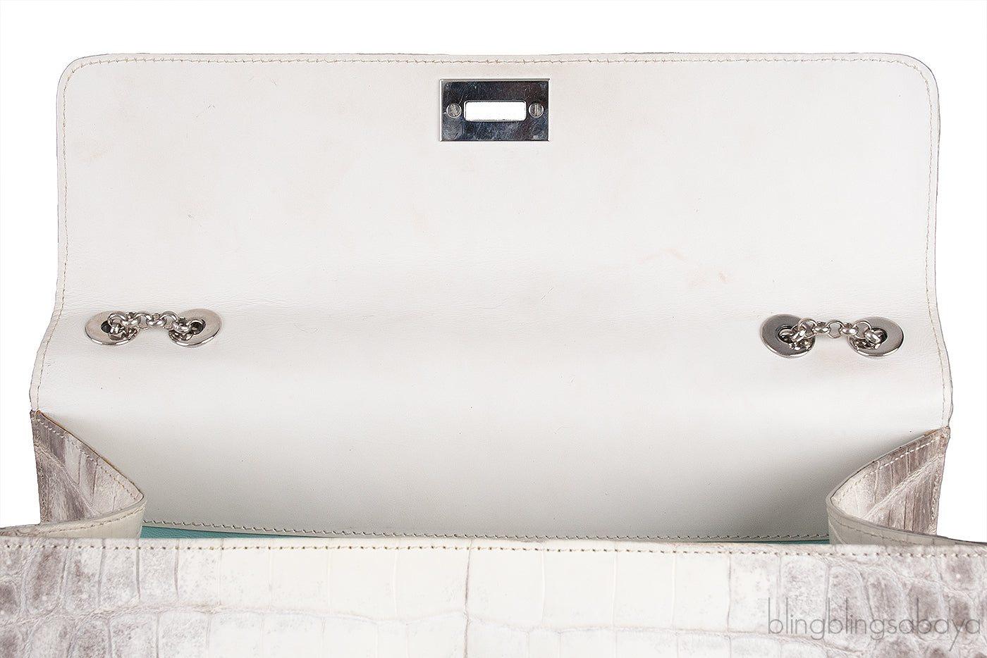 Cornelia Lunch Box Himalayan Crocodile Bag