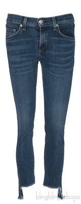 Cropped Denim Jeans
