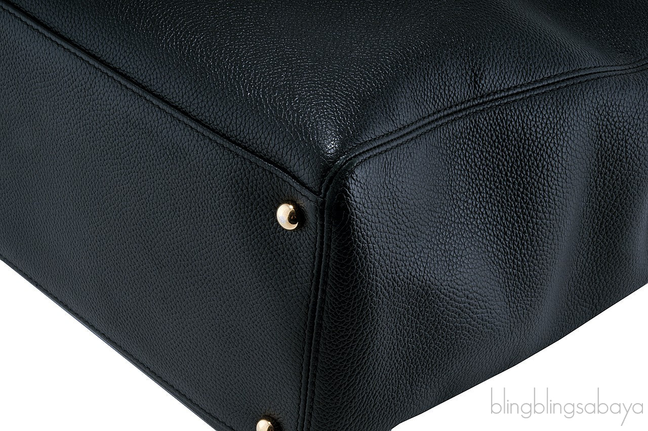 Black Caviar Executive Cerf Tote