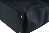 Black Caviar Executive Cerf Tote