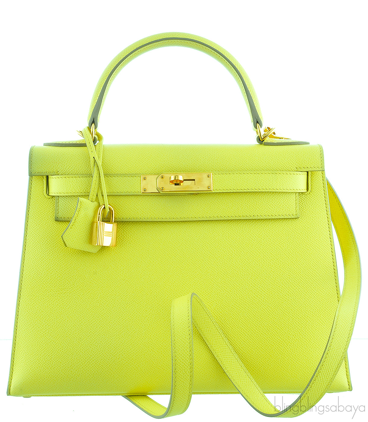Kelly 28 Soufre Epsom Sellier