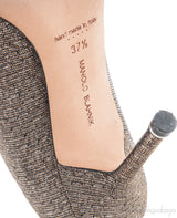 Hangisi Notturno Gold Pumps