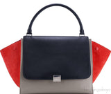 Tri-color Shoulder Trapeze