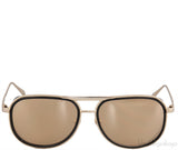 Linda Farrow D-Frame 236 Aviator Sunglasses