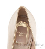 Vintage Beige Heels