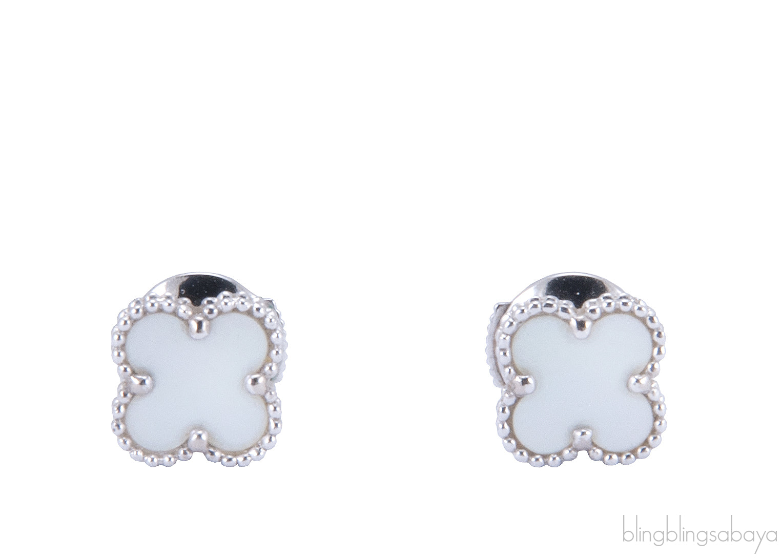 Sweet Alhambra WG Earrings